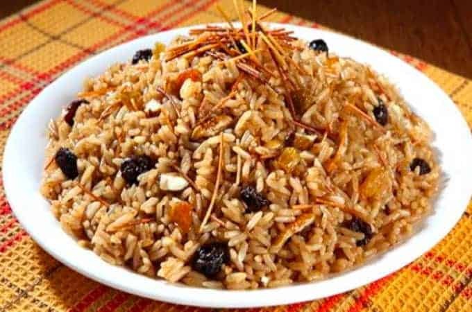 arroz arabe