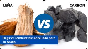 madera o carbon
